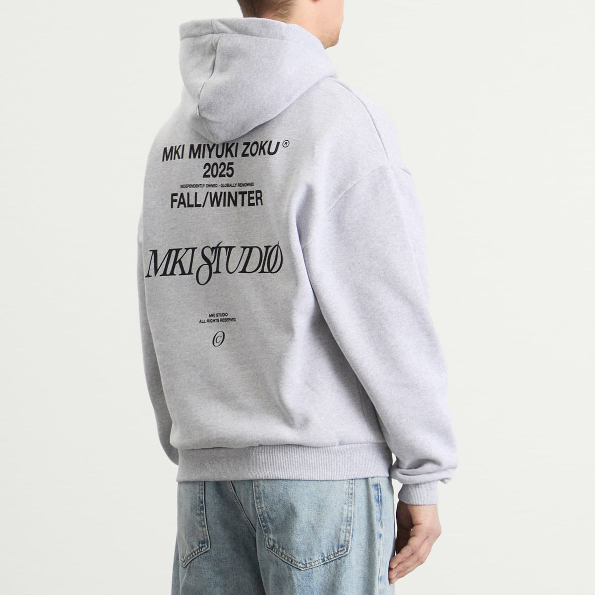 MKI Script Hoody