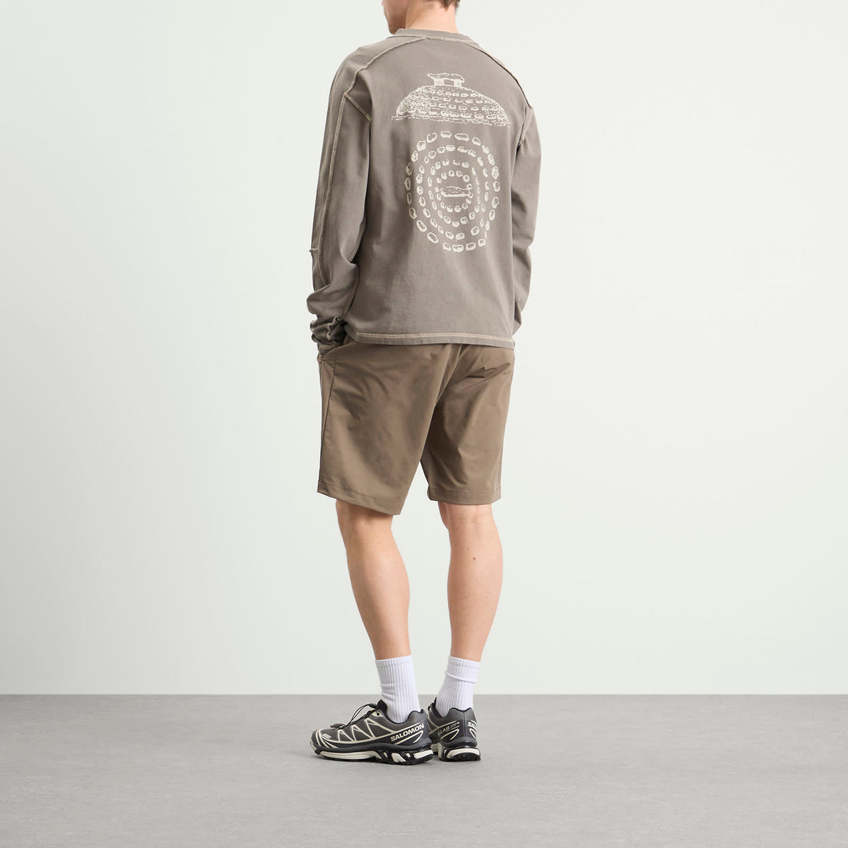 KA_YO_Prototype Heavyweight Longsleeve Graphic T-Shirt