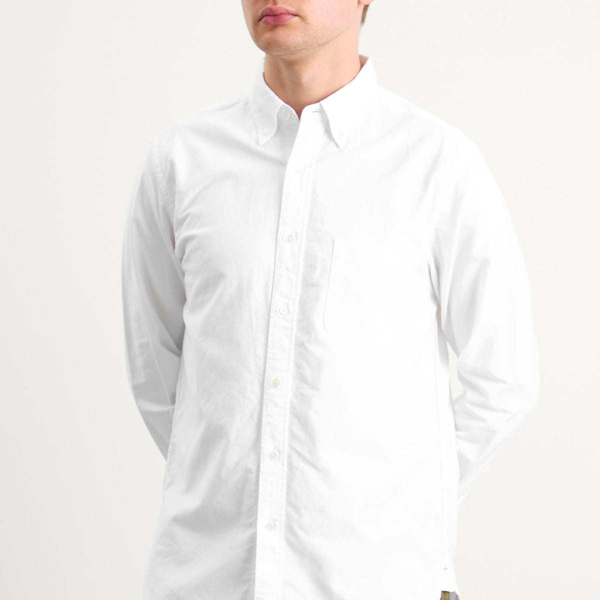 Beams Plus Button Down Oxford Shirt
