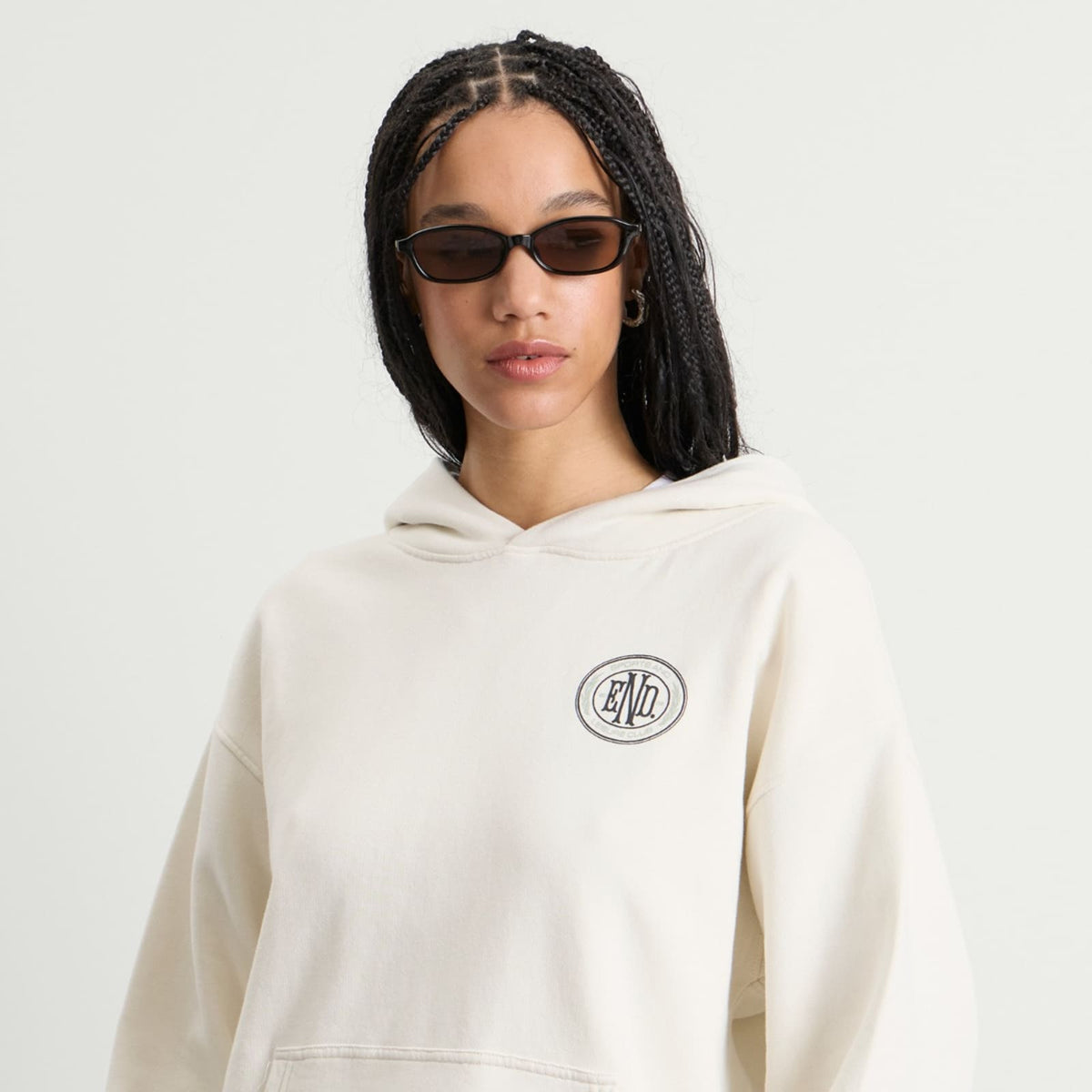 END. Leisure Pullover Hoodie