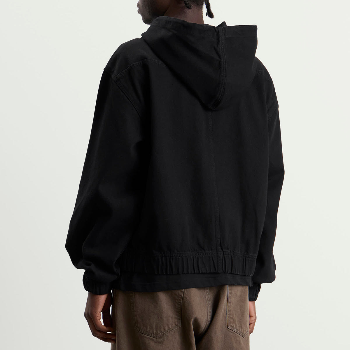 Dime Hooded Denim Jacket