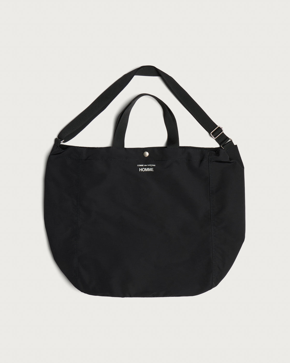 Comme des Garçons Homme Cotton Nylon Grograin Tote