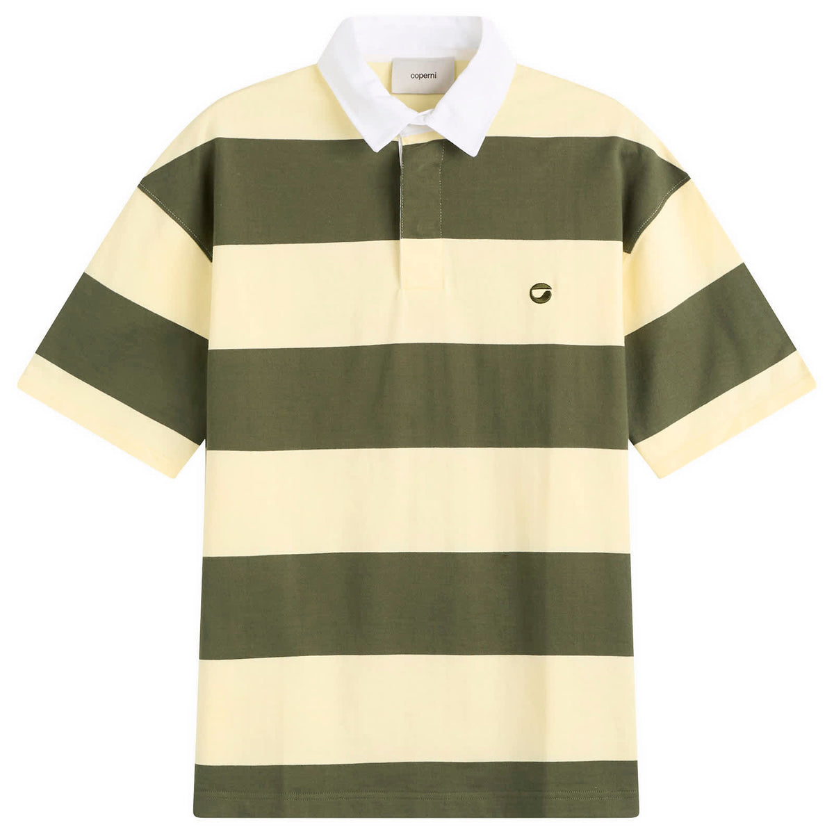 Coperni Striped Polo Top