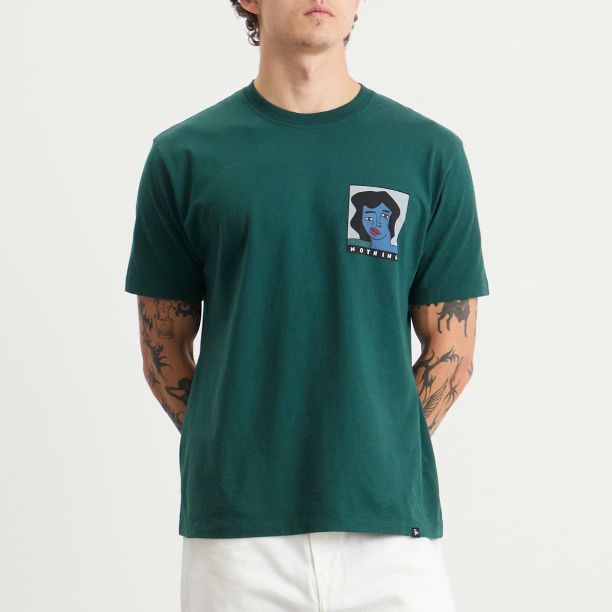 By Parra Nothing Please T-Shirt