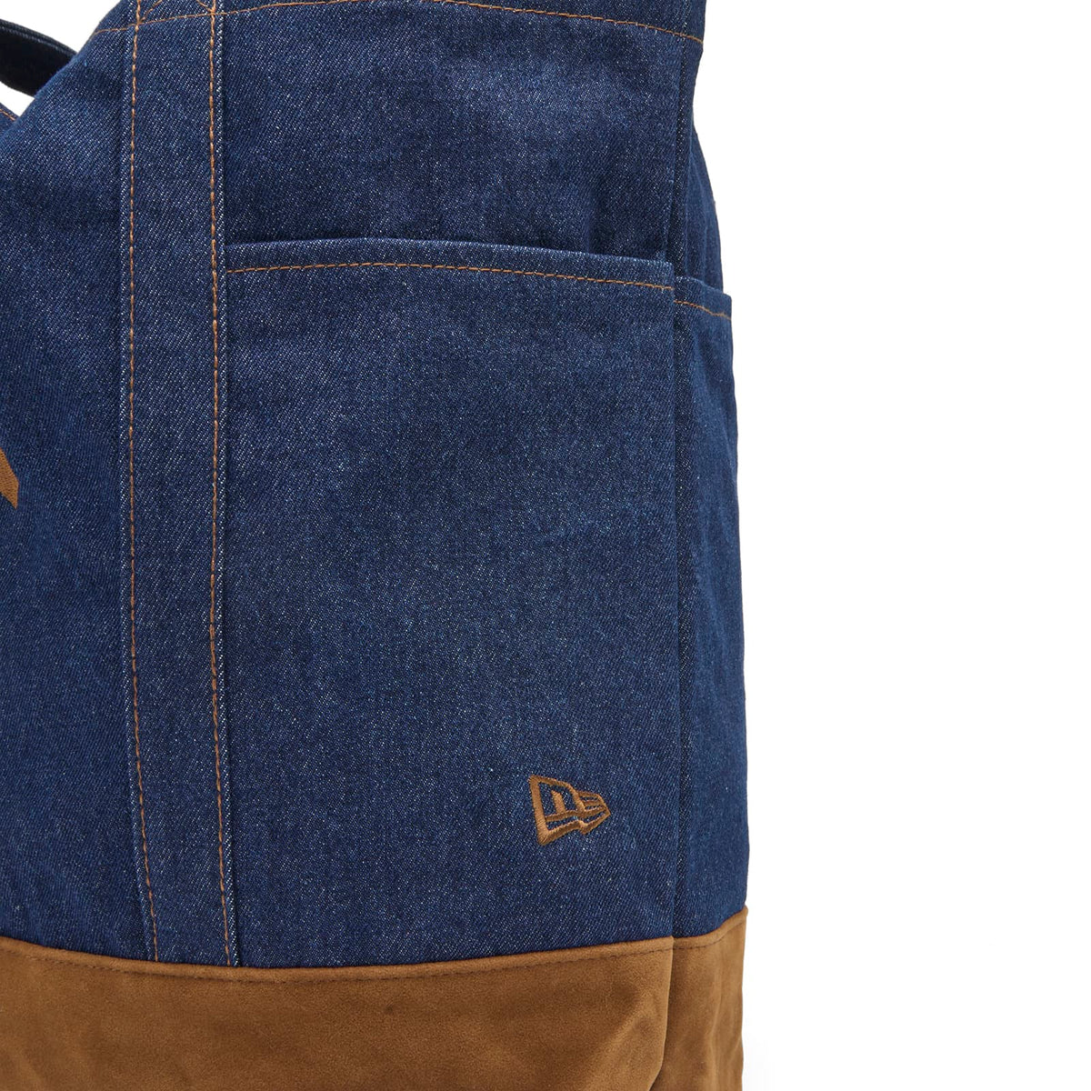 New Era New York Yankees Suede Denim Tote Bag