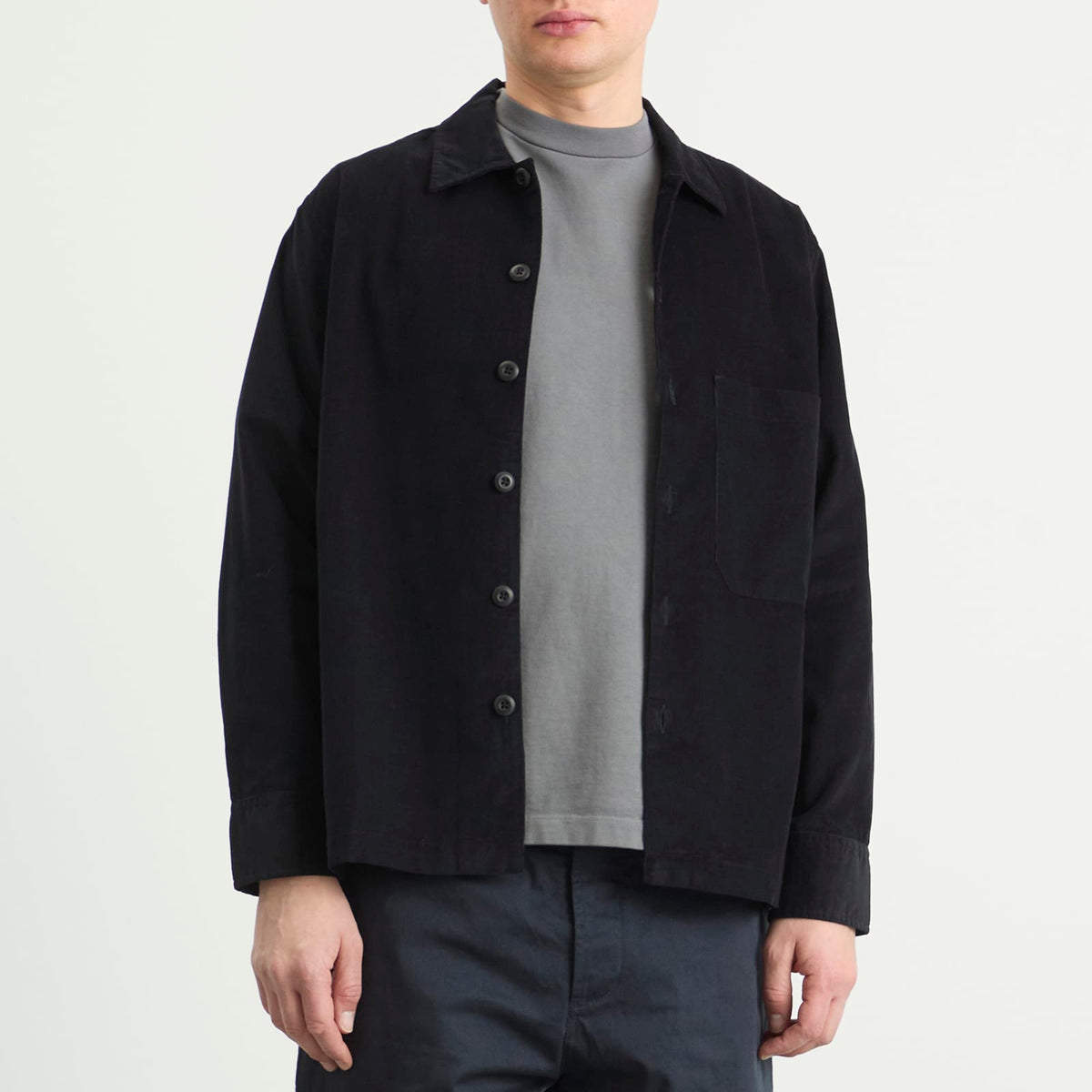 Universal Works Fine Cord Fatigue Overshirt