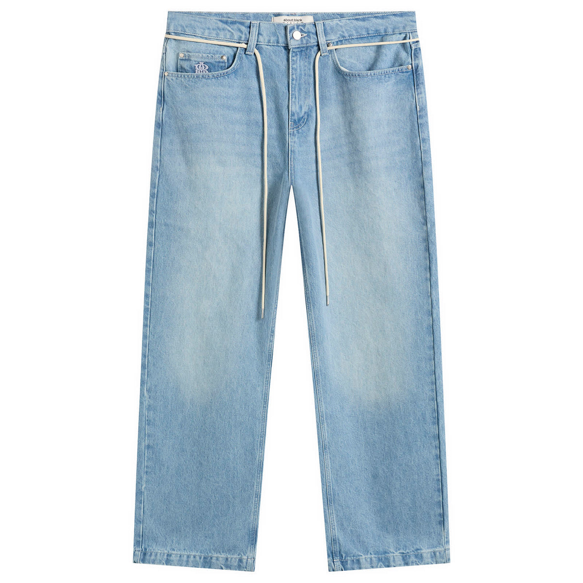 about:blank Wide Leg Denim