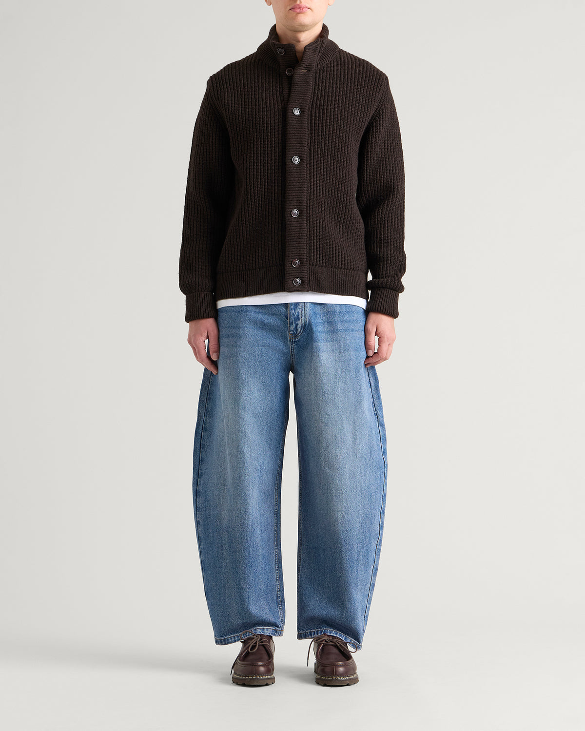 Barbour Heritage + Mordale Knitted Button Through