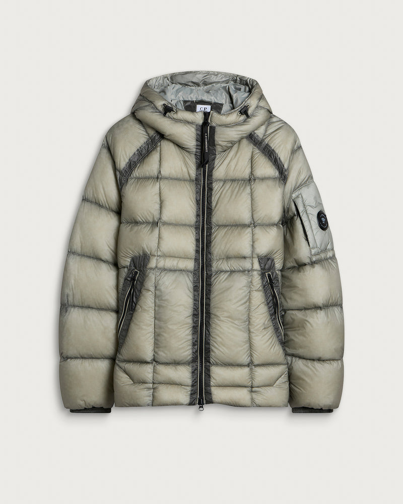 C.P. Company DD-Shell Hooded Down Jacket