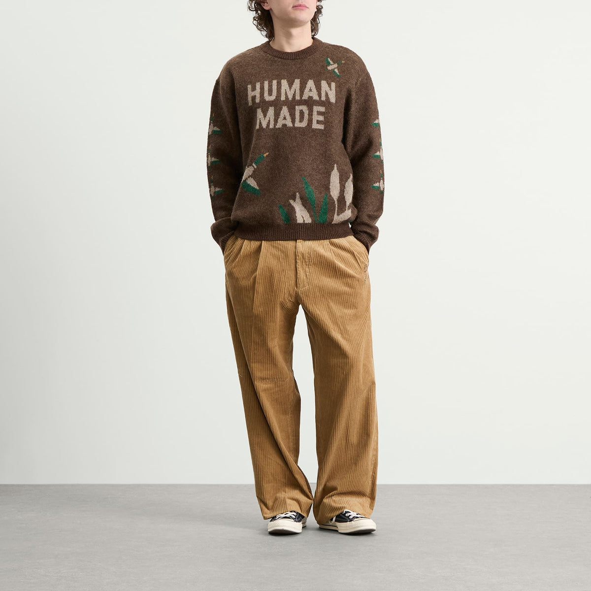 Human Made Graphic Knit Sweater