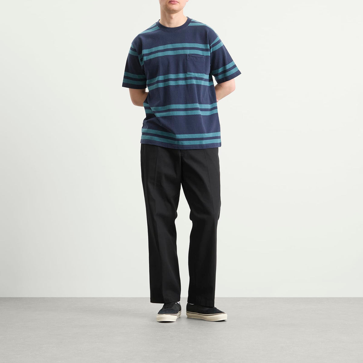 Khakis Bold Stripe S/S Tee