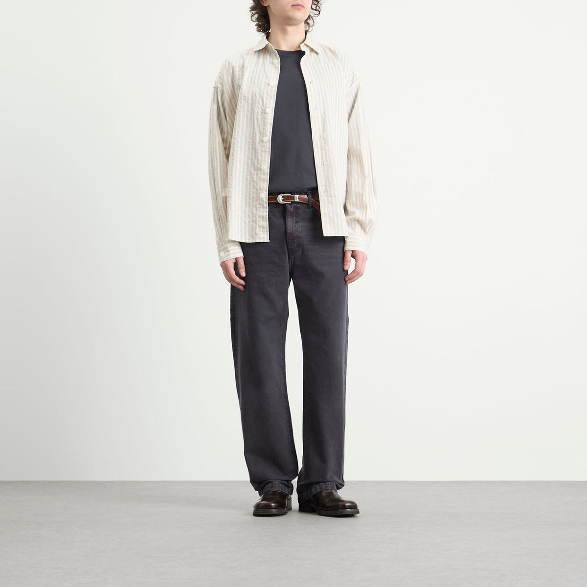 Mfpen Washed Canvas Modified Jeans