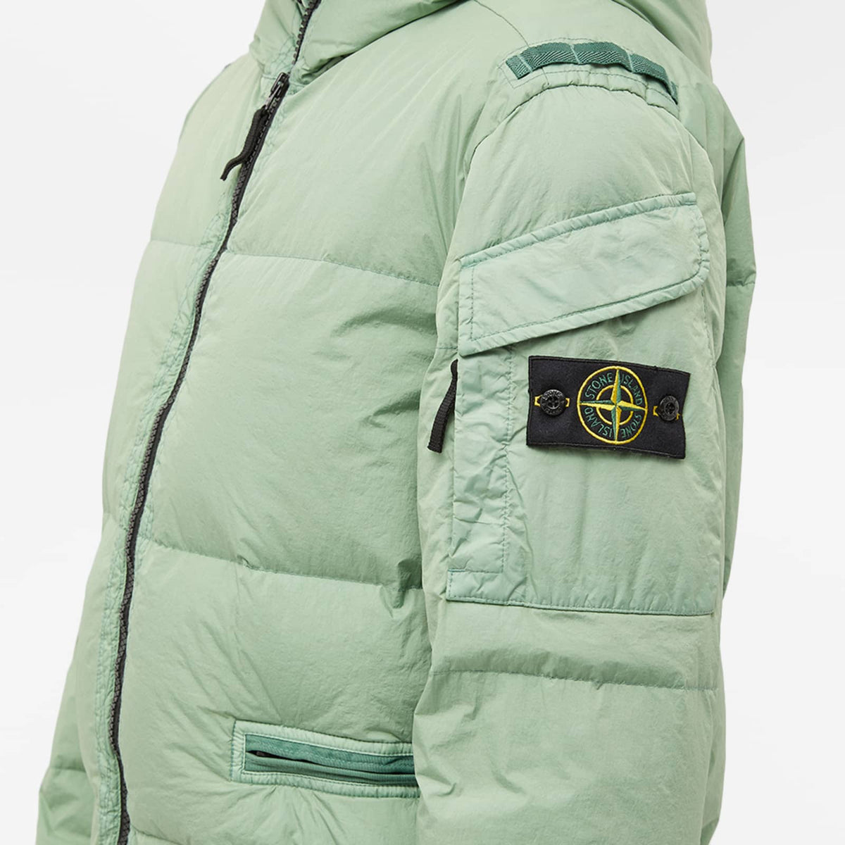 Stone Island Crinkle Reps Down Jacket