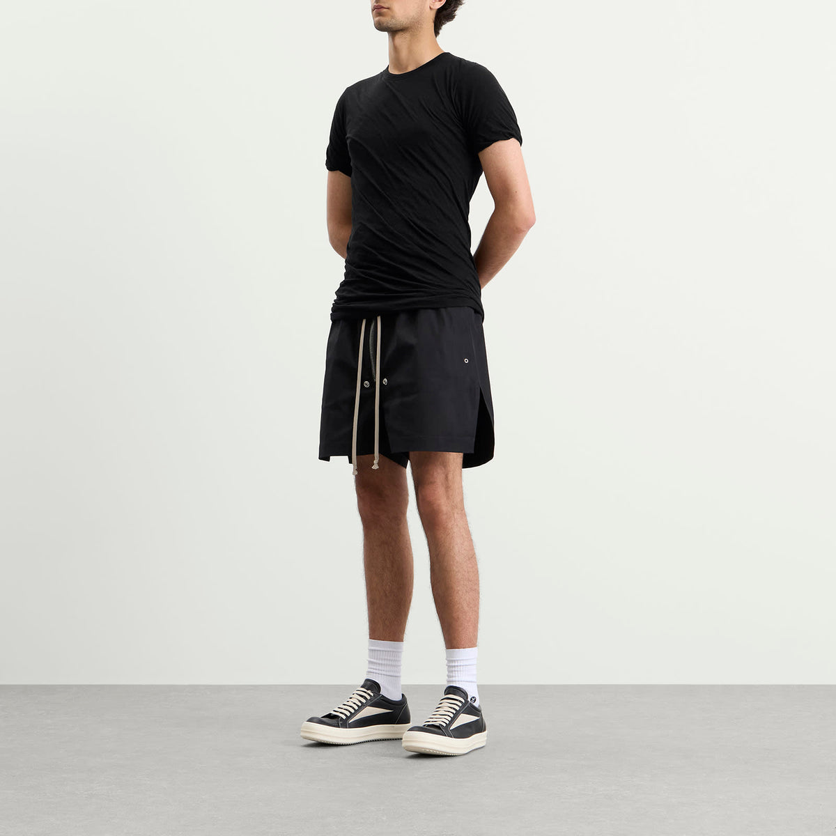 Rick Owens Double Layer T-Shirt