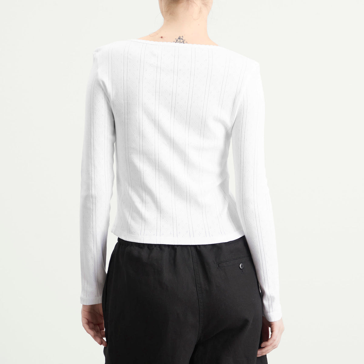 Rohe Pointelle cardigan