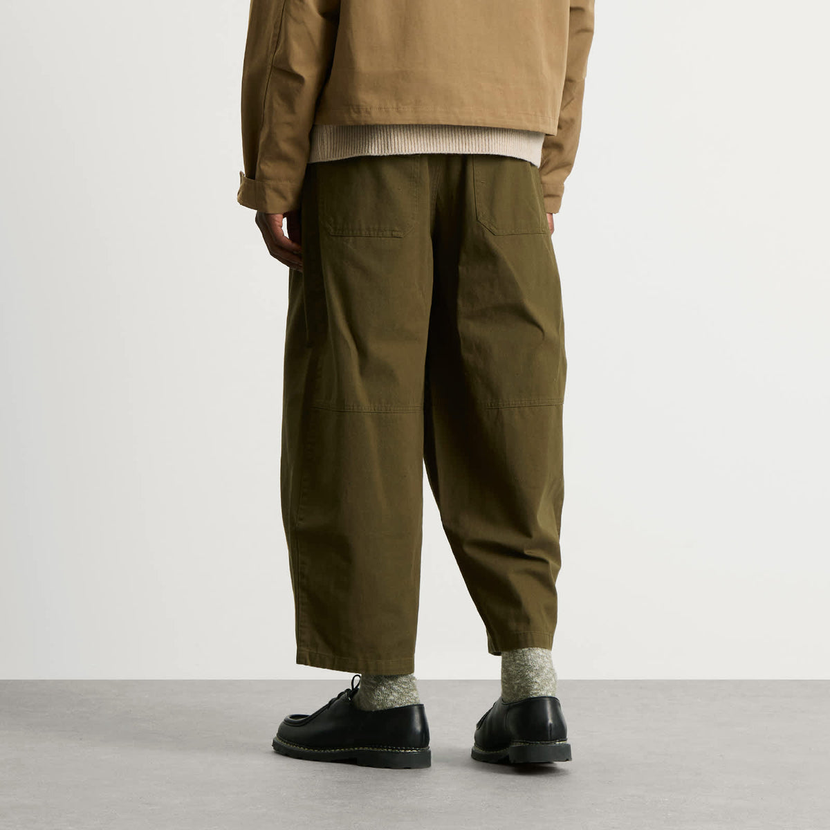 FrizmWORKS Cotton Balloon Pants