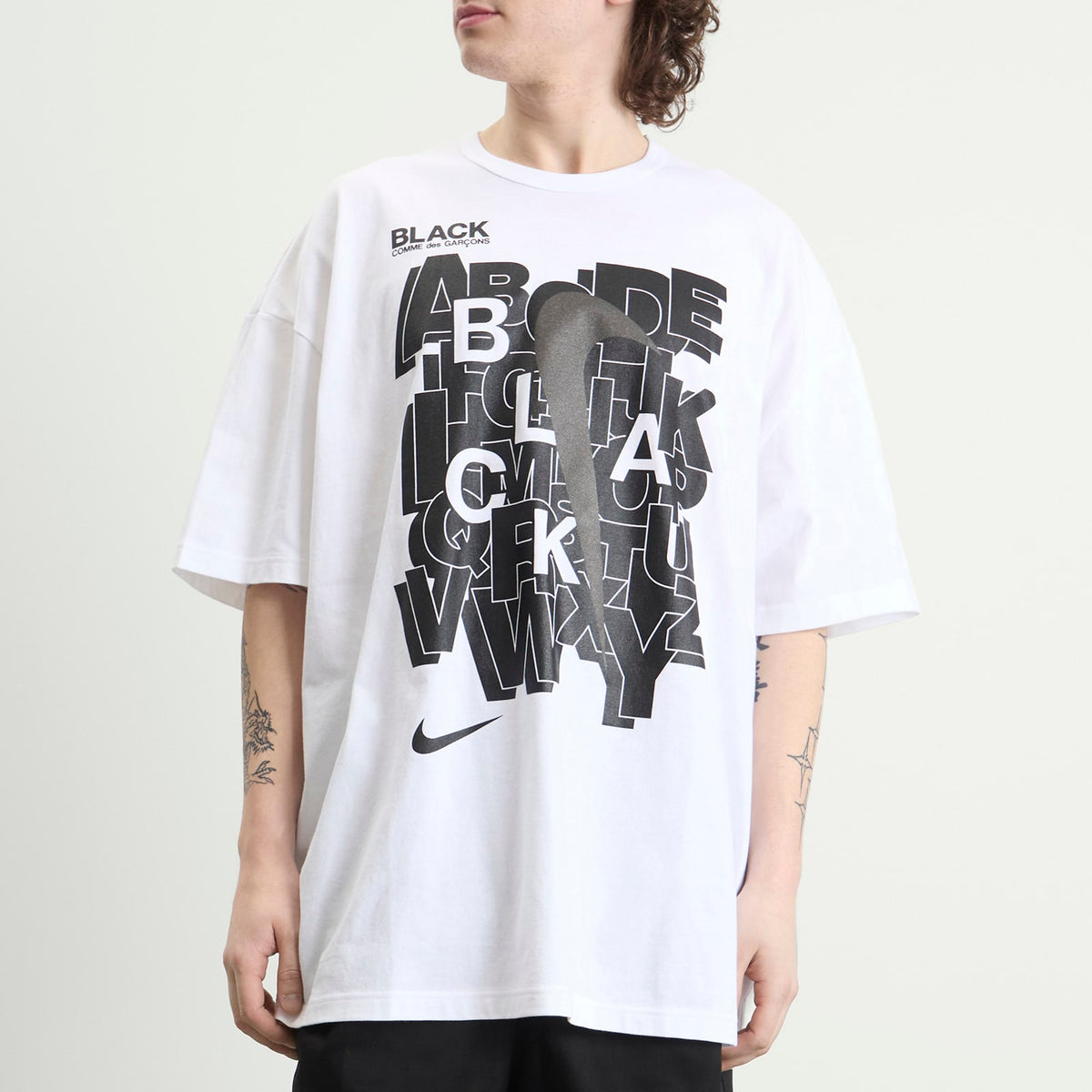 Comme des Garçons Black x Nike T-Shirt
