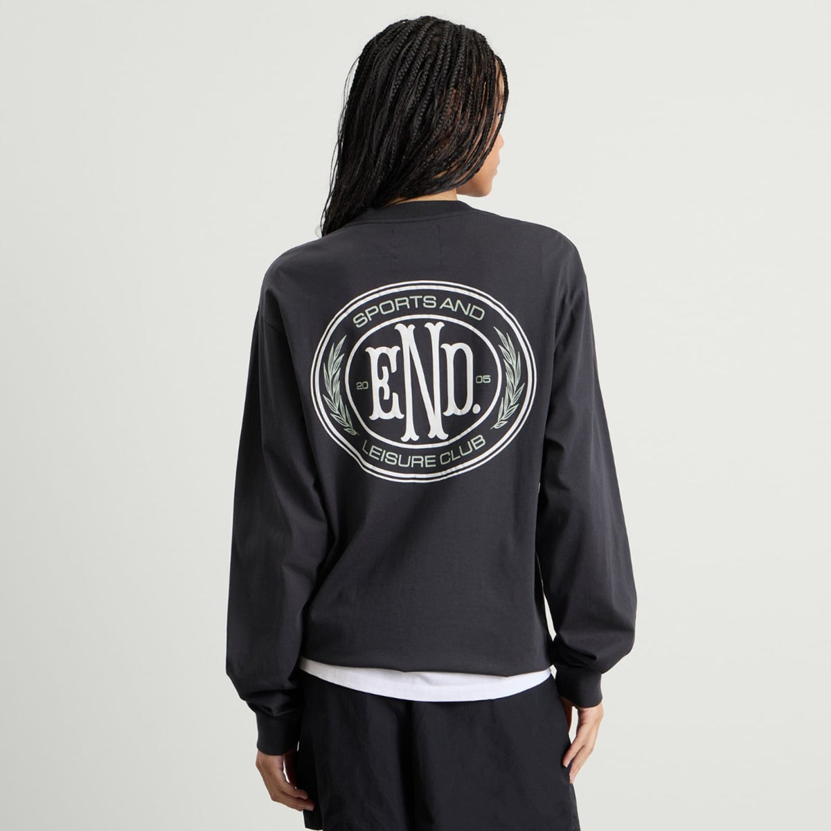 END. Leisure Long Sleeve T-Shirt