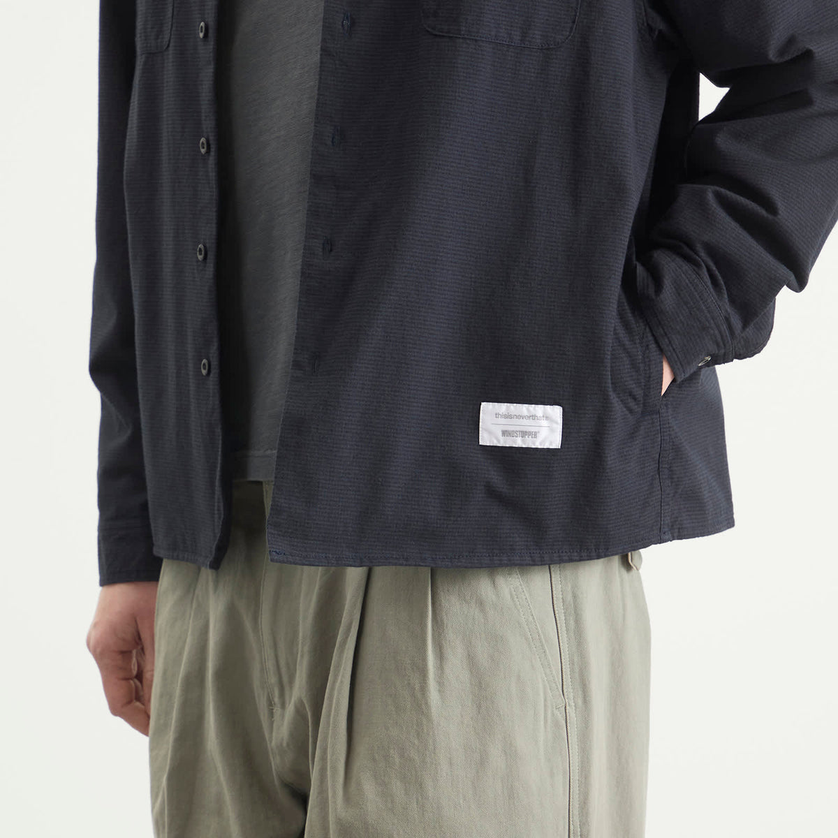thisisneverthat Windstopper Check Shirt