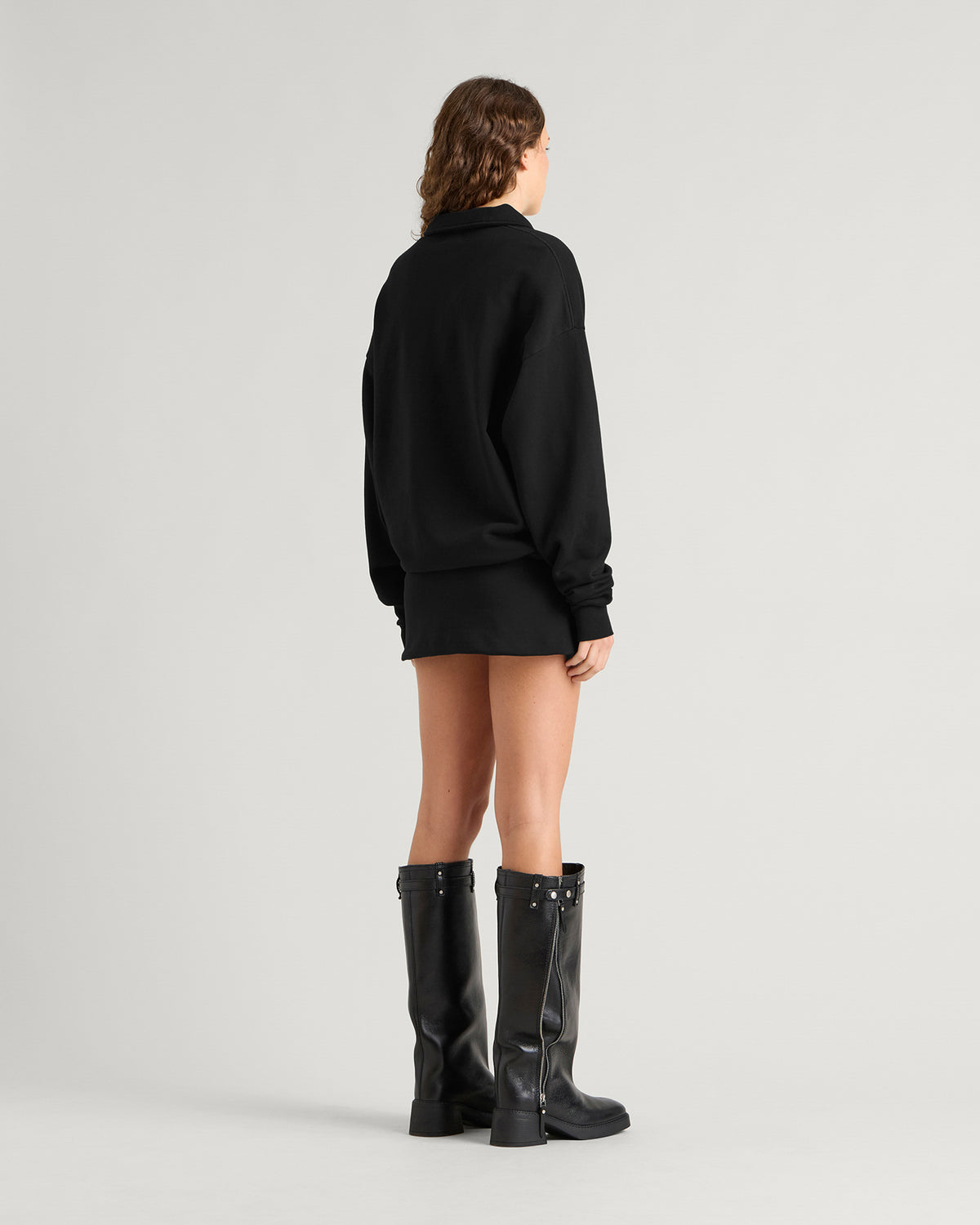 END. Signature Fleece Polo