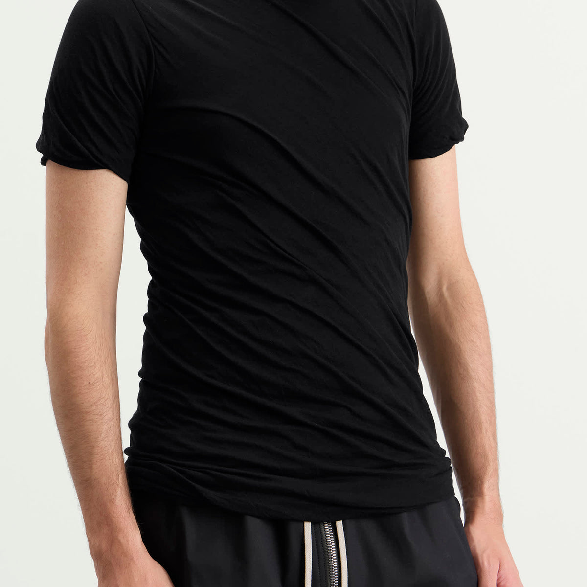 Rick Owens Double Layer T-Shirt