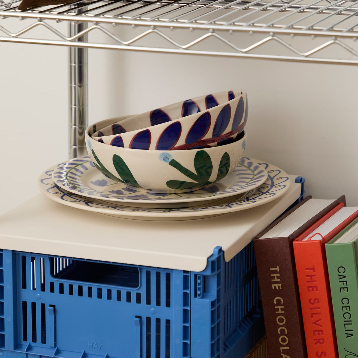 HAY x Emma Kohlmann La Pittura Bowl - Medium