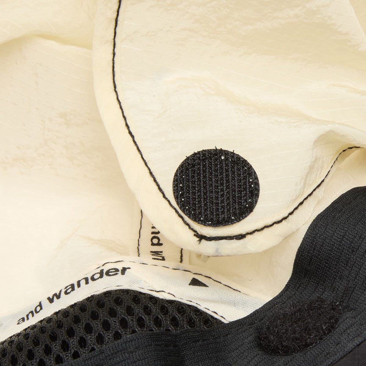 and wander x ROA Ripstop Wind Cap