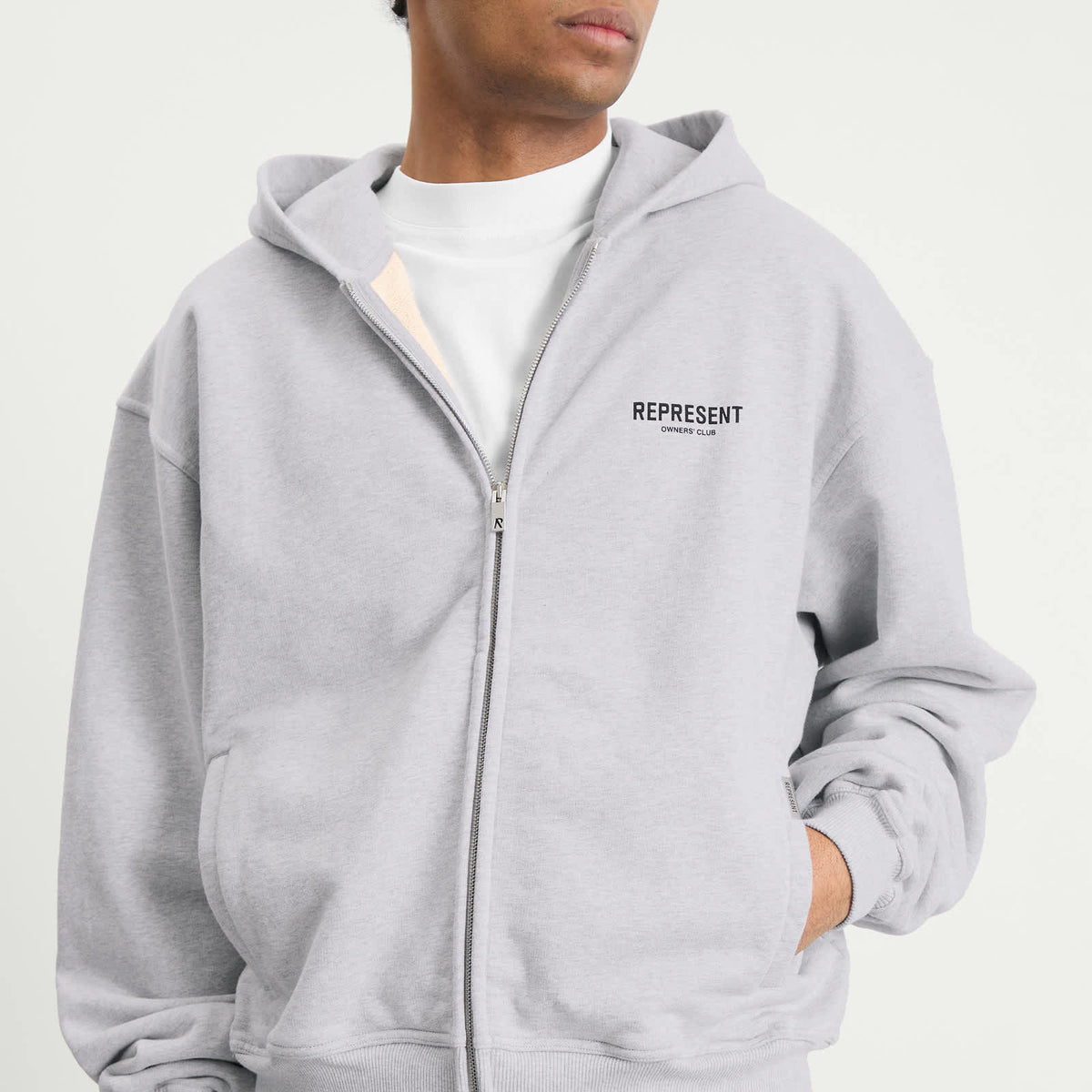 Represent Owners Club Zip Hoodie