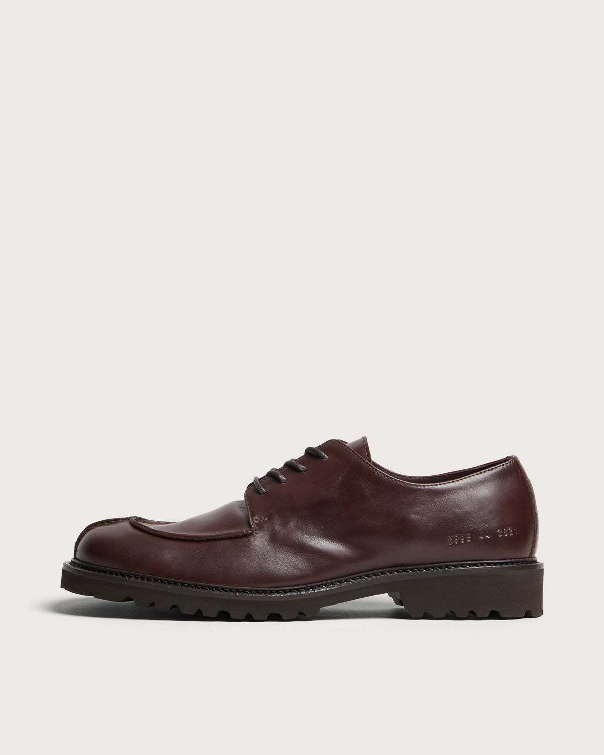Common Projects Apron Leather Derby