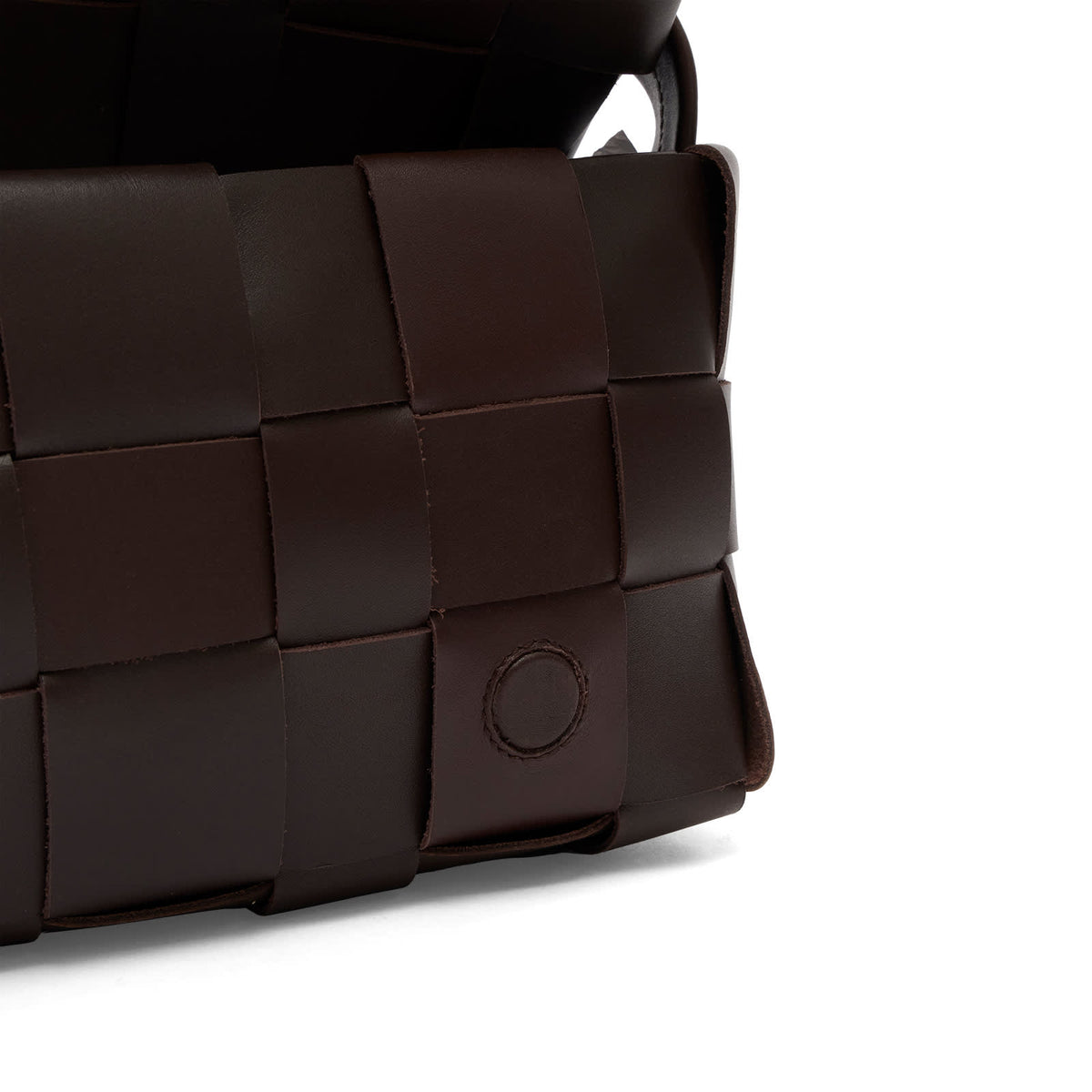 St. Agni Woven Envelope Slim Tote