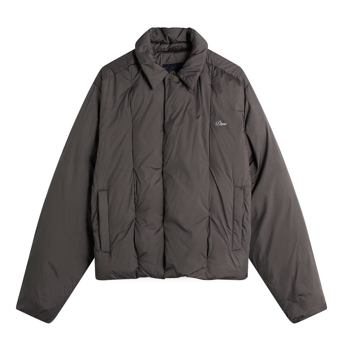 Dime Pleated Puffer Jacket