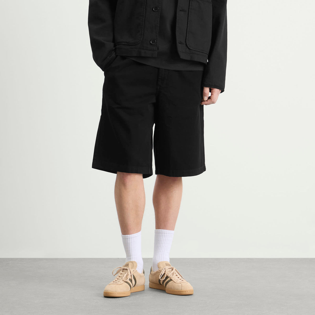 Wax London Kyle Twill Shorts