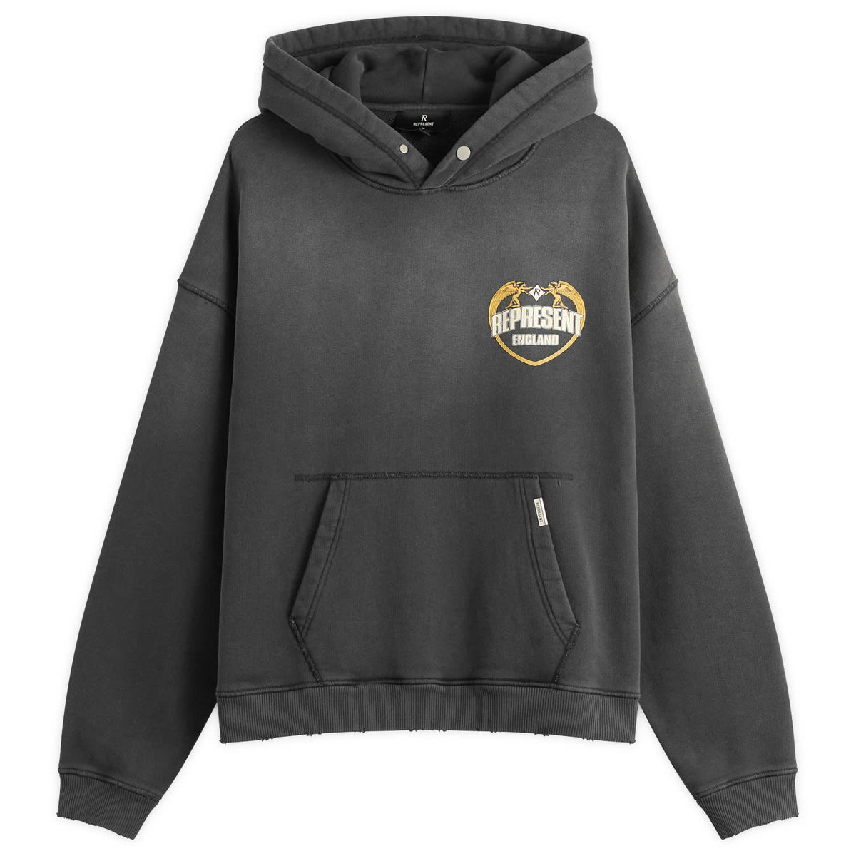 Represent Angel Border Hoodie