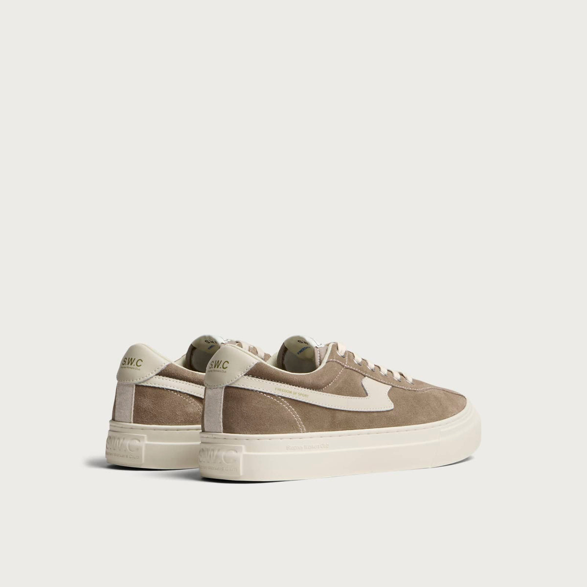 Stepney Workers Club Dellow S-Strike Cup Suede Sneaker