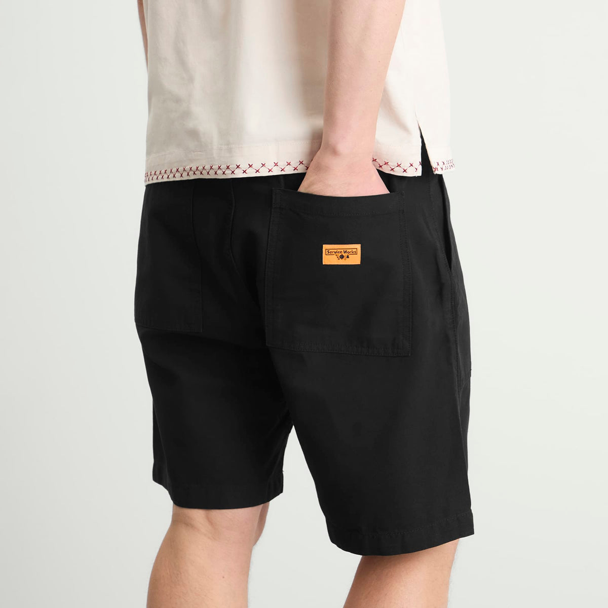 Service Works Canvas Chef Short