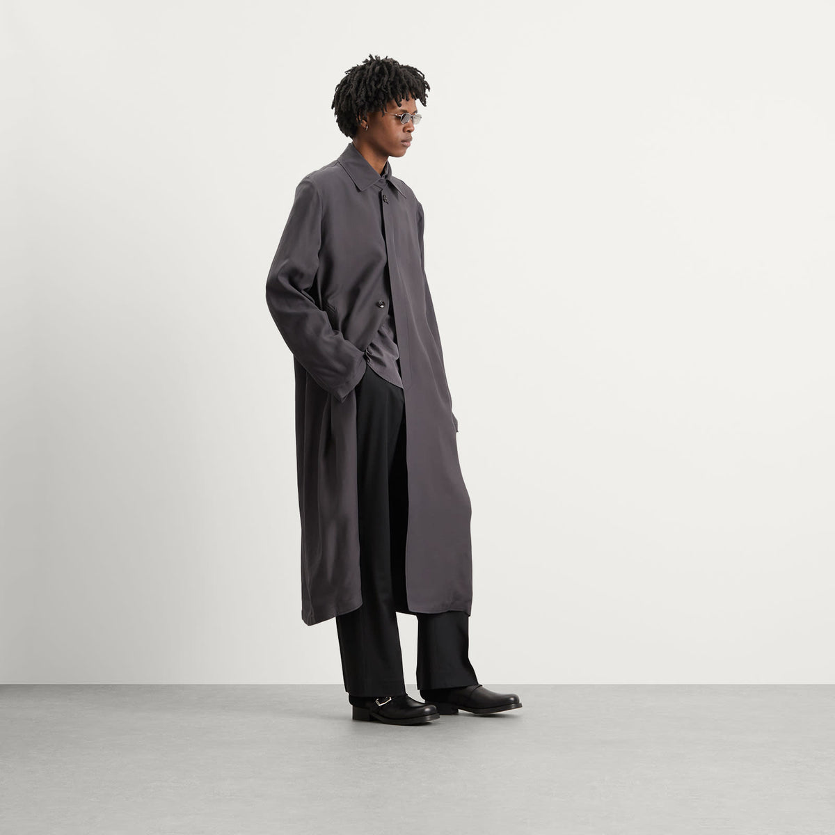 Our Legacy Viscose Cloak Carcoat