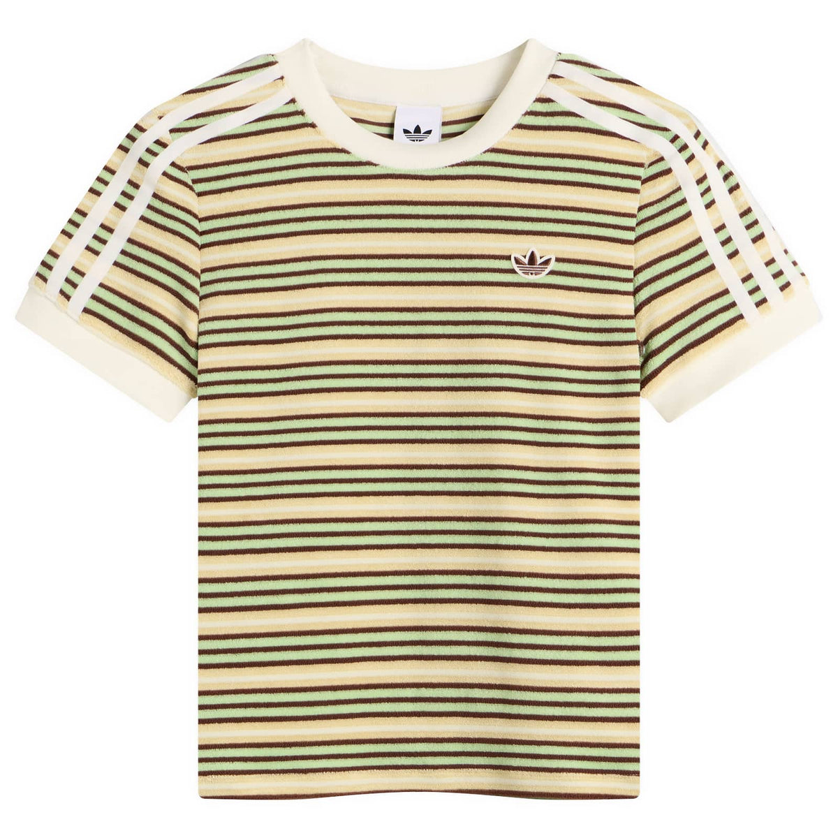 adidas Striped Terry T-Shirt