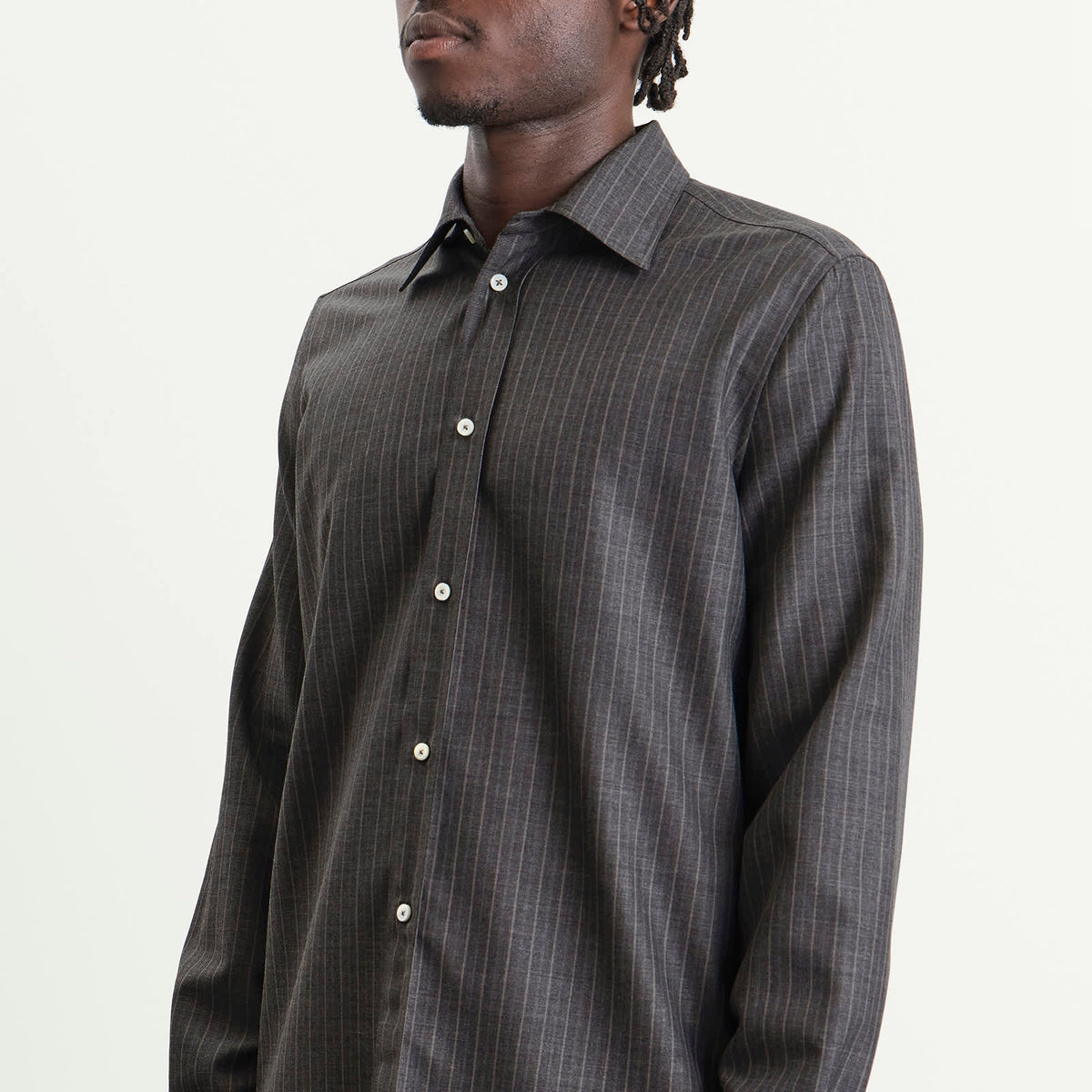 Jil Sander Tailored Stripe Shirt