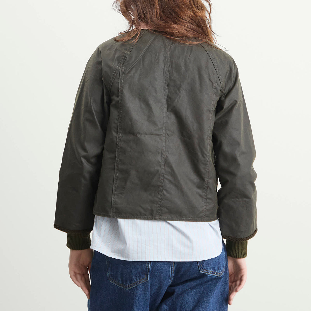 Barbour Crop Beadnell Jacket