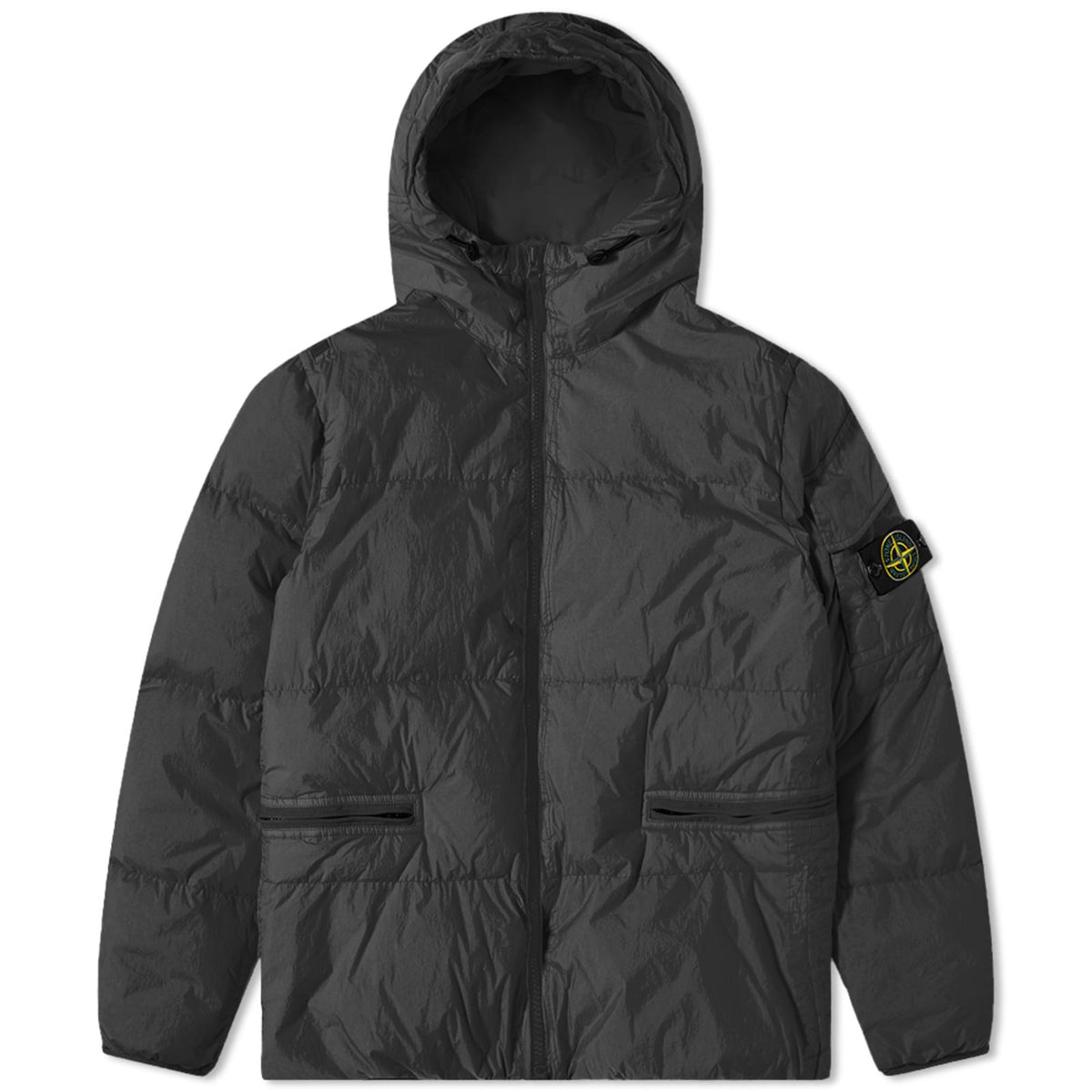 Stone Island Crinkle Reps Down Jacket