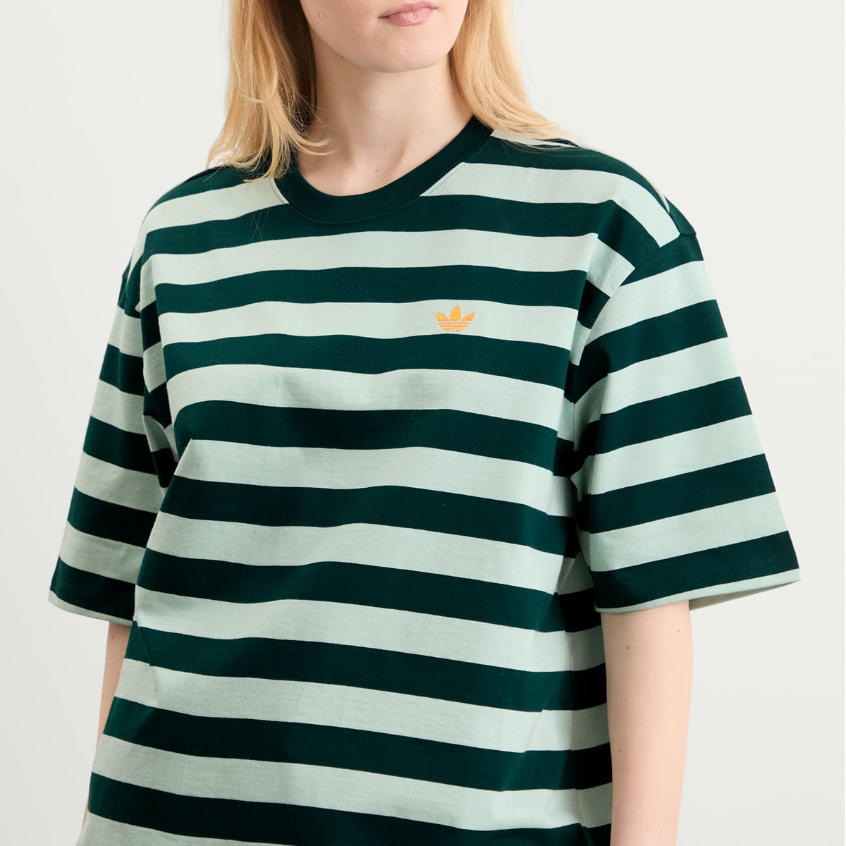 adidas Striped Ss T-Shirt