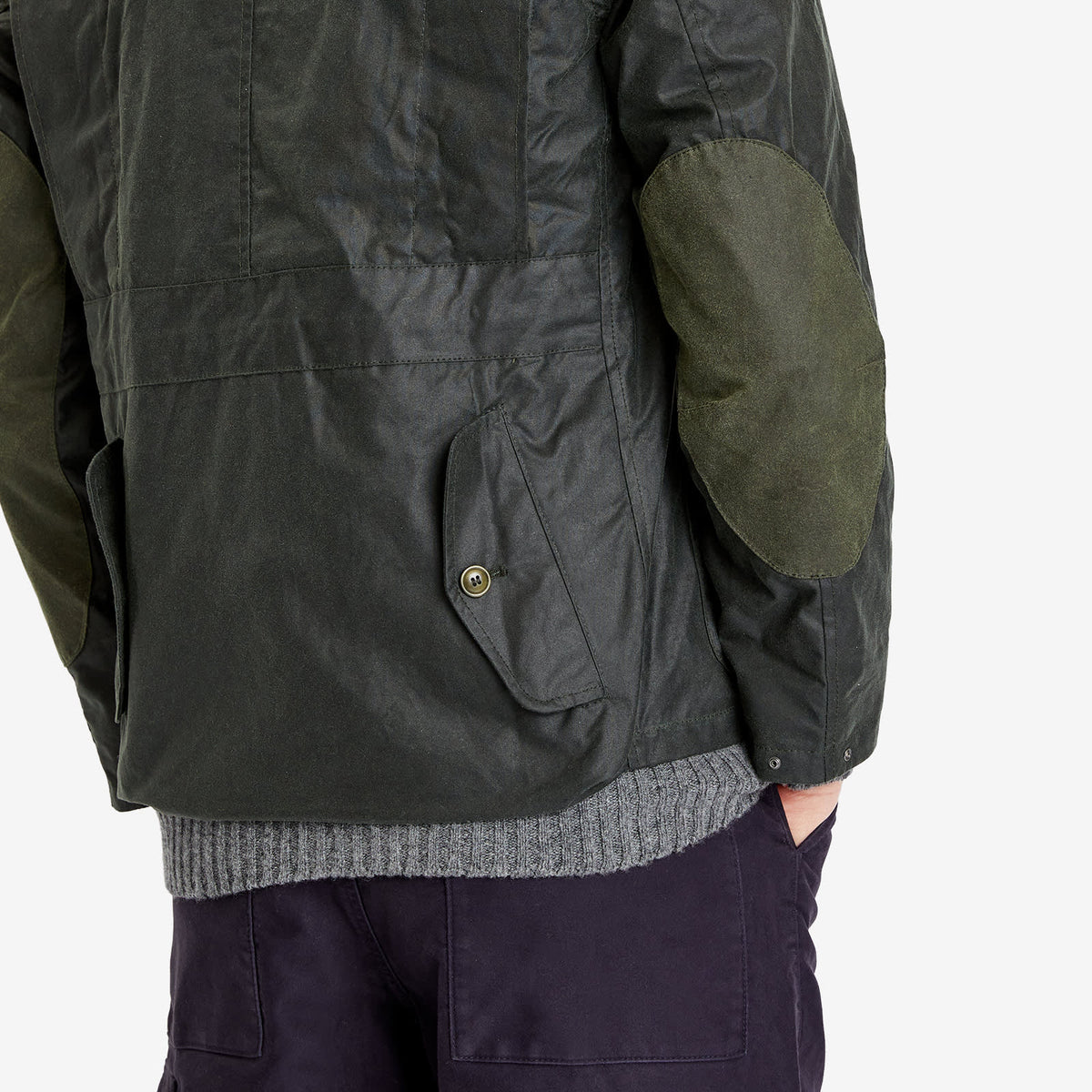 Barbour x To Ki To Mori Wax Jacket