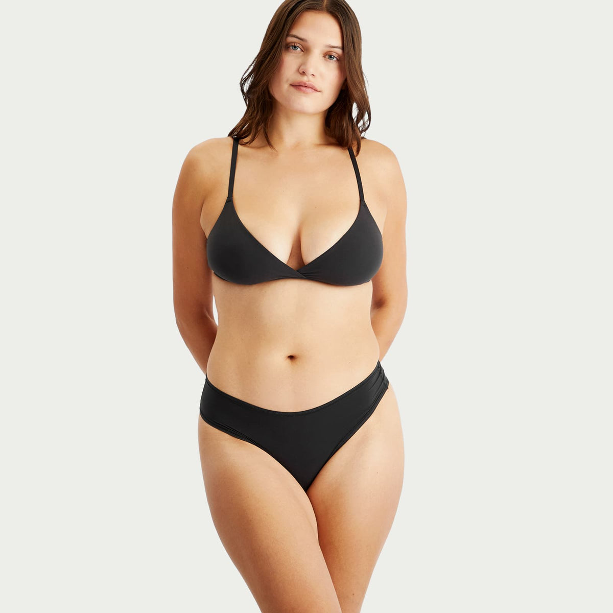 SKIMS Fits Everybody Crossover Bralette