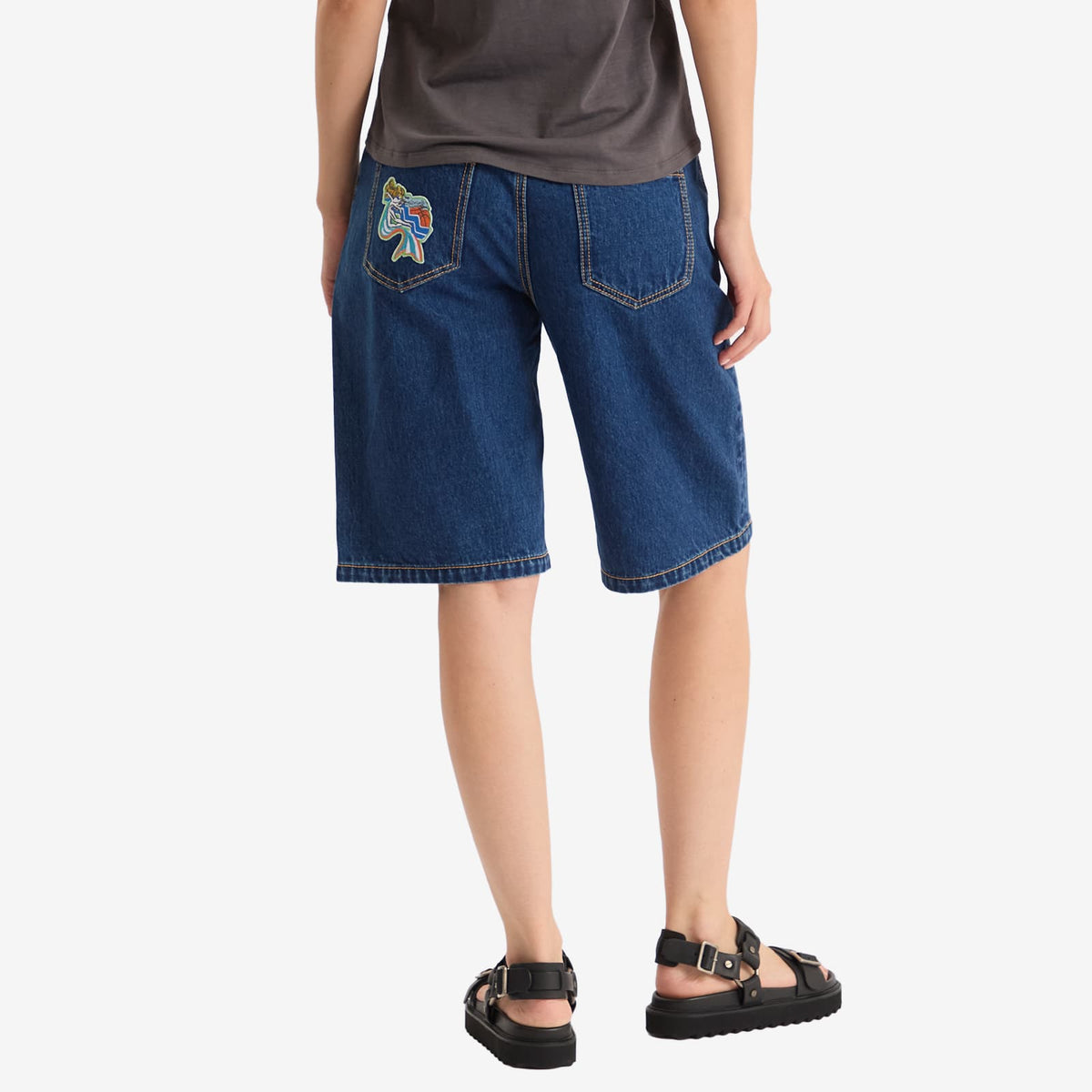 ALÉMAIS Speedy Denim Short
