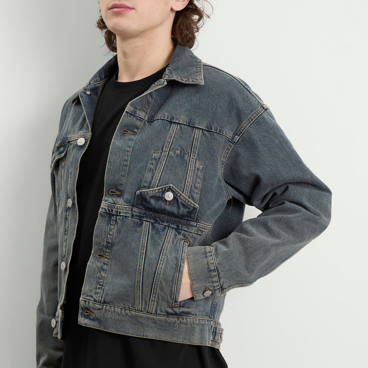 MM6 Maison Margiela Denim Jacket