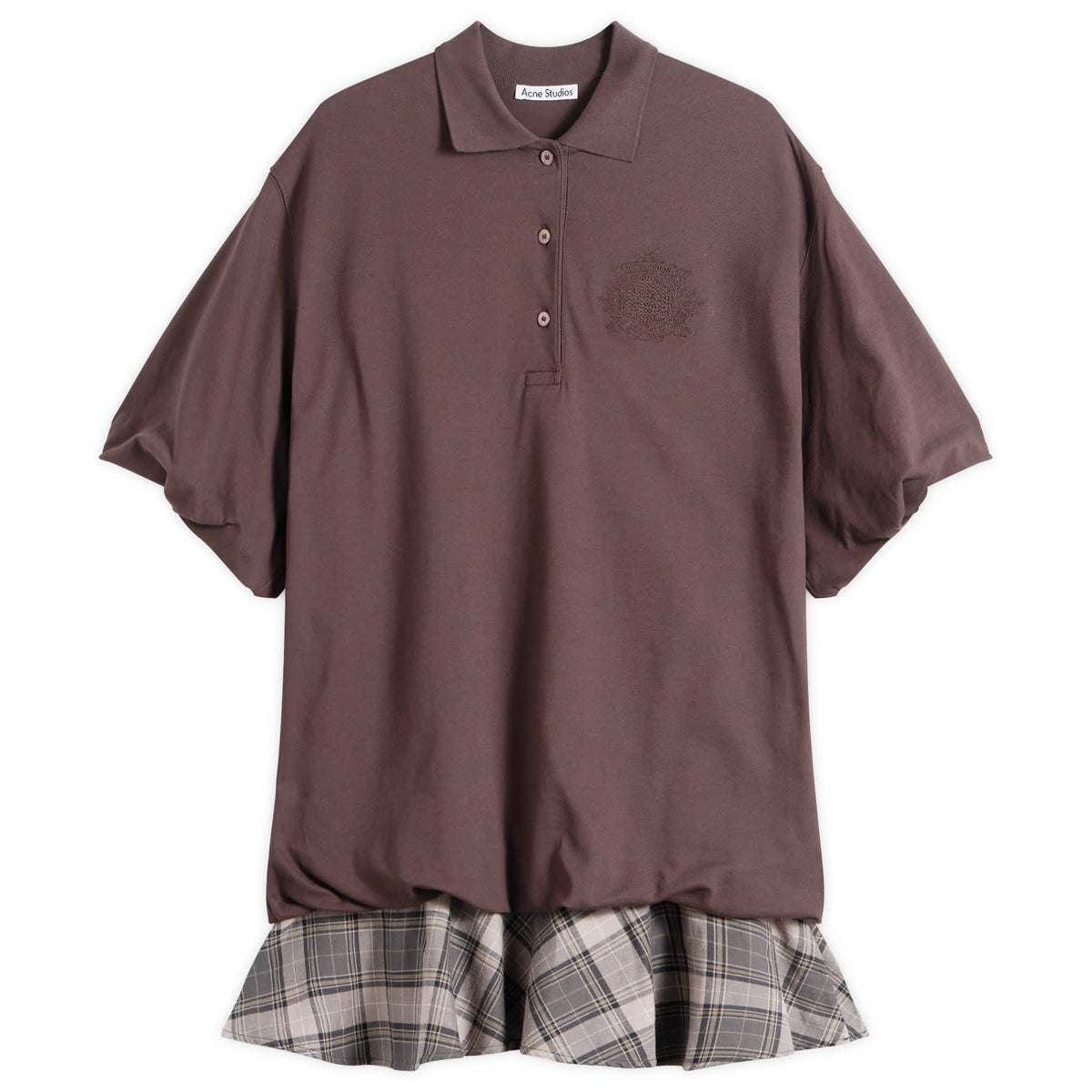 Acne Studios Eteddy Mini Dress