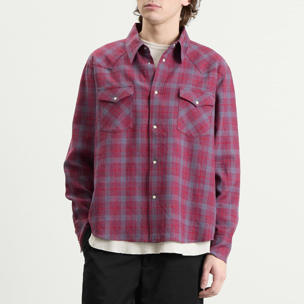 Visvim Four Corners Check Shirt