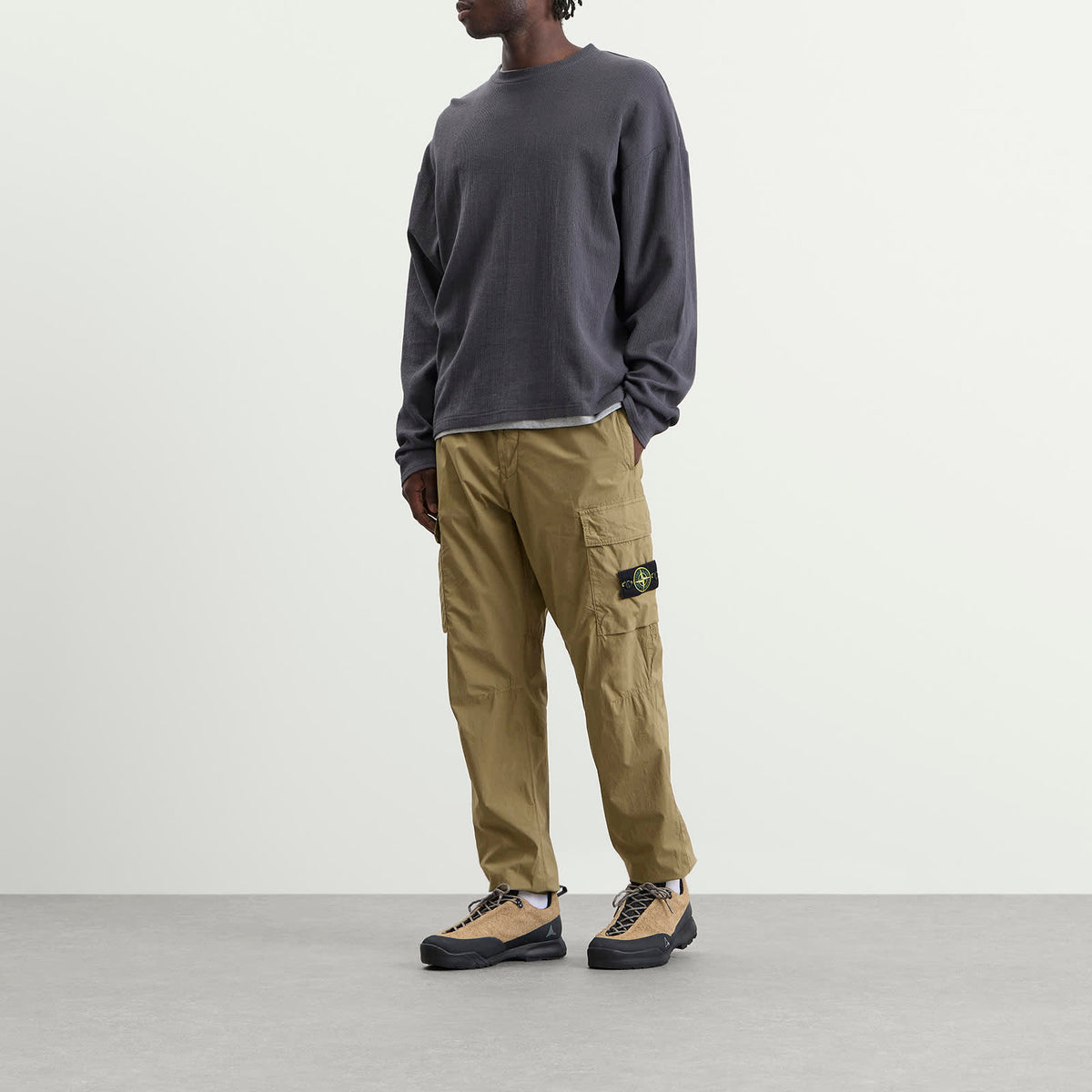 Stone Island Paracadute Cargo Trousers