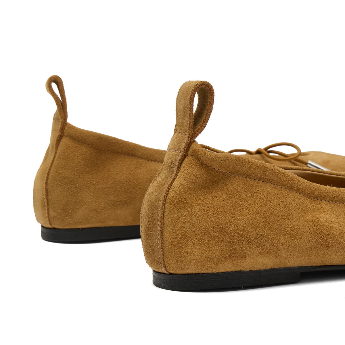 ALOHAS Rosalind Suede Ballet Flats