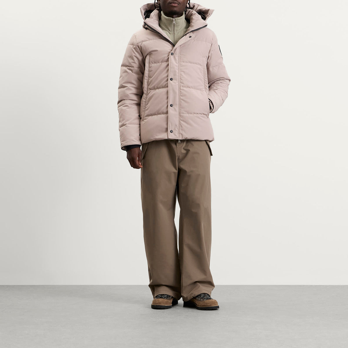 Canada Goose Wyndham Parka Black Disc